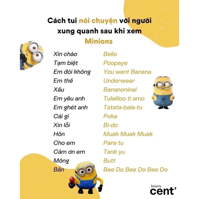 Kẹo Chupa Chups Minions