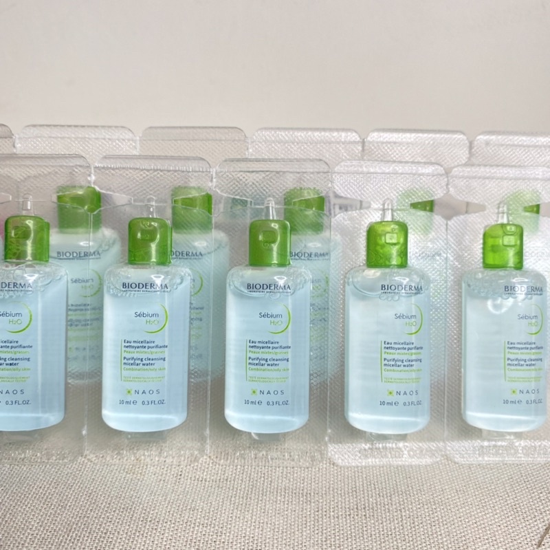 Kem dưỡng các dòng Bioderma mini size