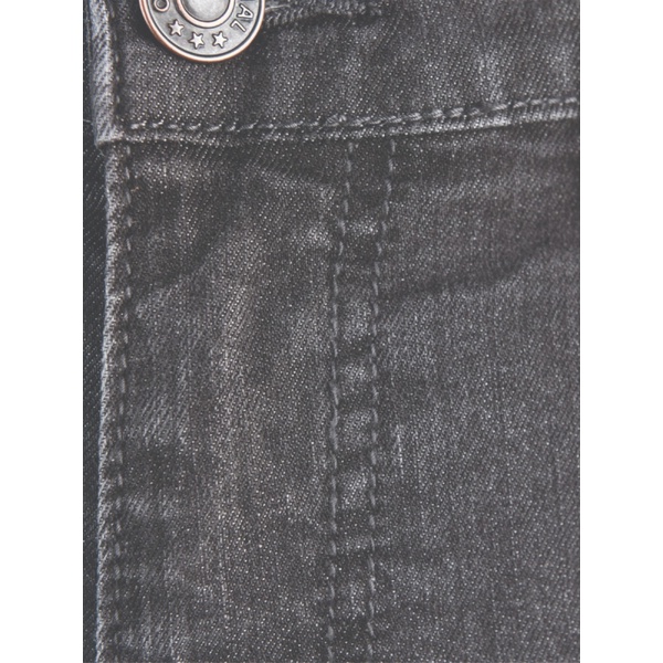 Quần Jean Nam Quần Bò Nam Hàng Hiệu Cao Cấp Owen QJSL23051 Ống Côn Slim Màu Xám Đậm Chất Liệu Cotton Spandex Đàn Hồi Tốt | BigBuy360 - bigbuy360.vn