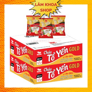 Cháo ăn liền Tổ Yến vị thịt bằm-Yến Lộc Phát, gói 50g