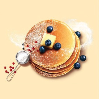 Bột trộn sẵn pancake (hotcake) Beksul 500g