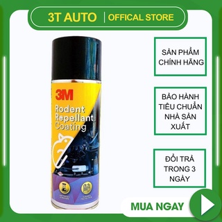 ✅ xịt đuổi chuột, xịt chống chuột ô tô, xe hơi 3m rodent repellant coating 89797