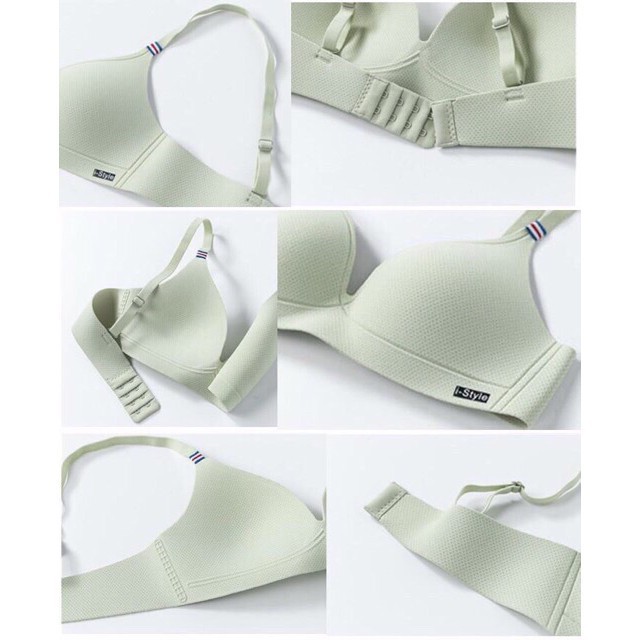 Áo ngực đúc su, áo lót su đúc mút mỏng không gọng mùa siêu mát AS90