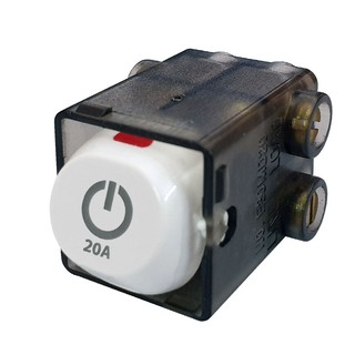 Hạt công tắc chức năng chịu tải 20A có hình Power