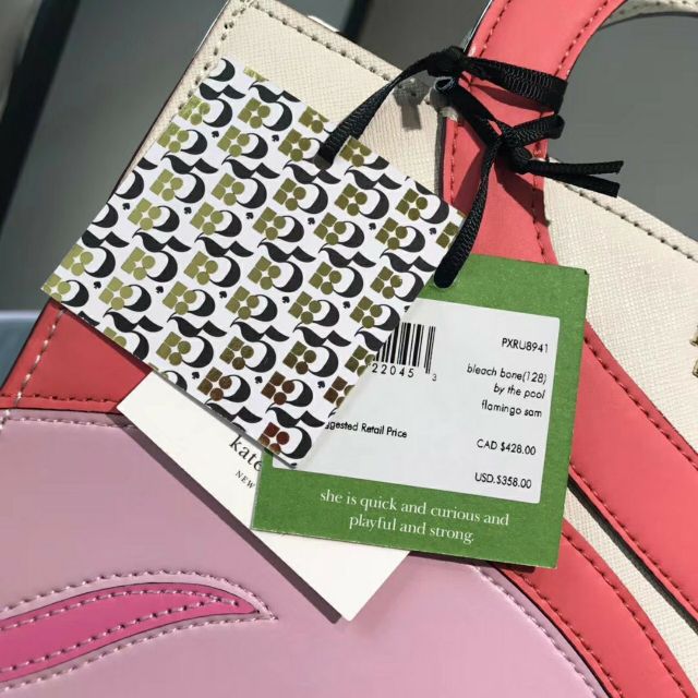 Túi KATE SPADE HỒNG HẠT Hàng dư chuẩn Authentic