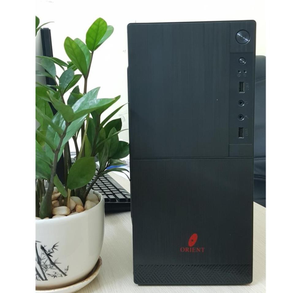 Case Văn phòng CPU i3 7100 Main H110/Ram8GB/SSD240Gb/Nguồn 450W