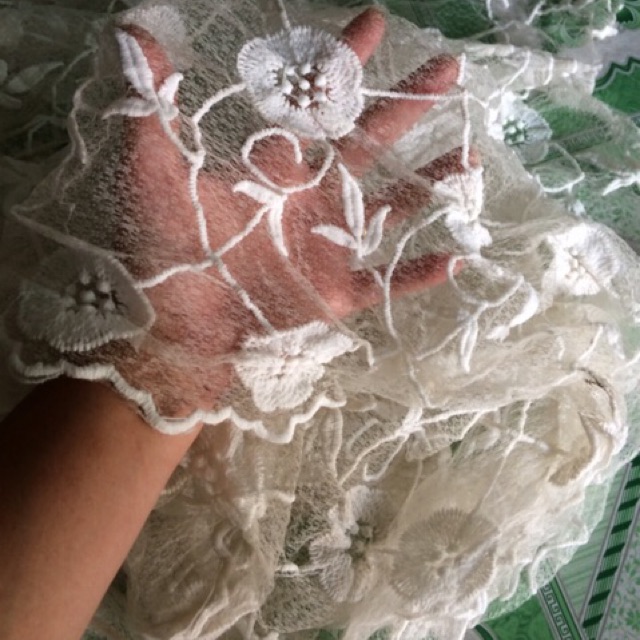 Ren thêu hàng khúc giá rẻ