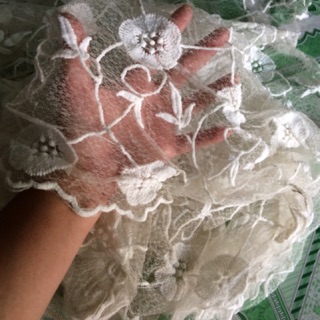 Ren thêu hàng khúc giá rẻ