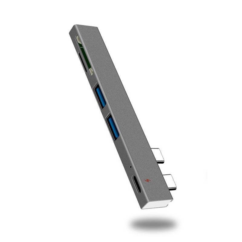 Đế Sạc Usb Type C Kiêm Đầu Đọc Thẻ Nhớ Sd / Tf 10w Cho Macbook Pro / Air / Ipad Pro | BigBuy360 - bigbuy360.vn