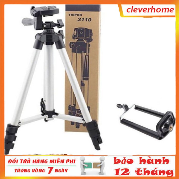 Gậy live tream, chụp ảnh tự sướng 3 chân Tripod 3110