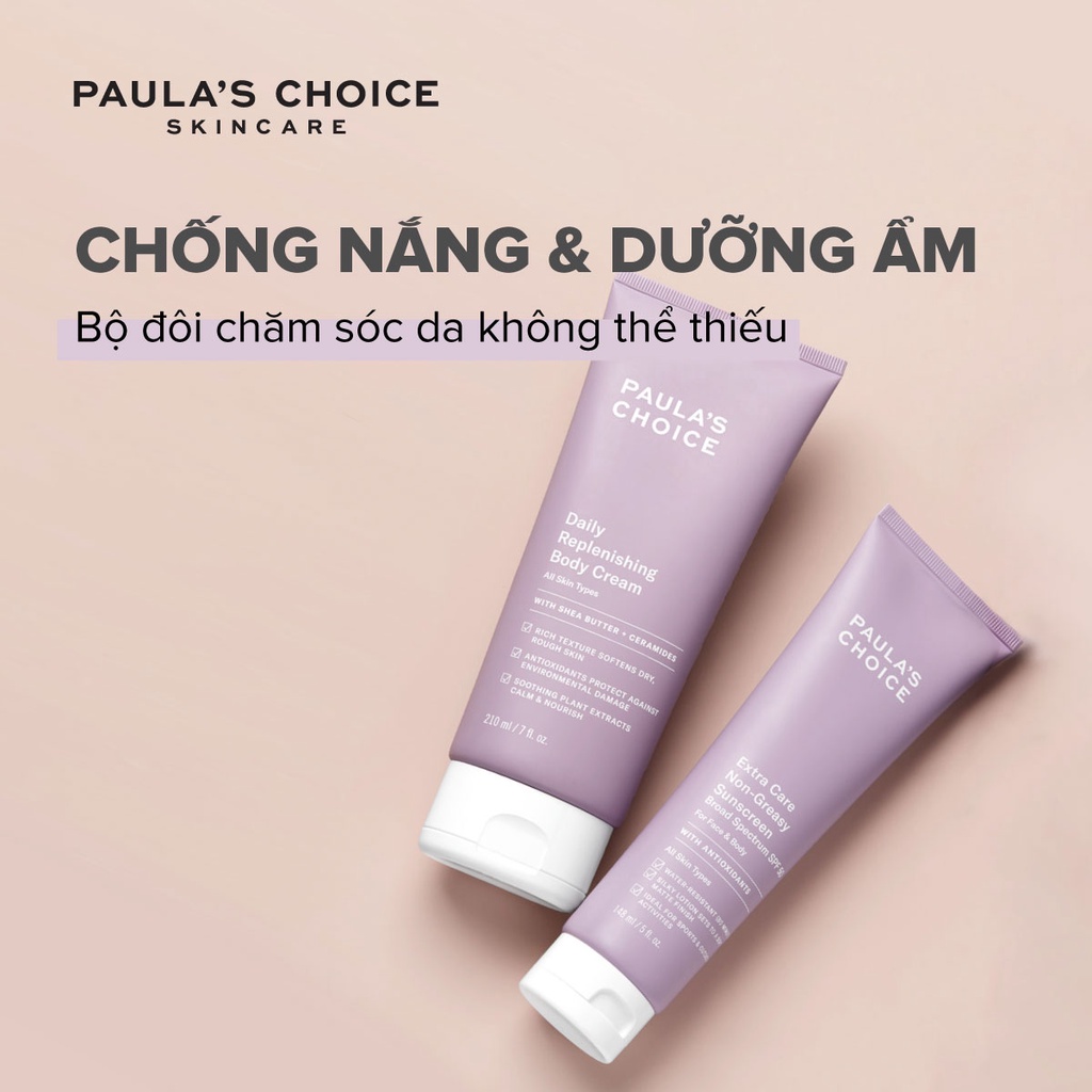 [PAULA'S CHOICE] Kem Chống Nắng Siêu Chịu Nước Extra Care Non - Greasy Sunscreen Broad Spectrum SPF 50 148ml (Mã 2320)