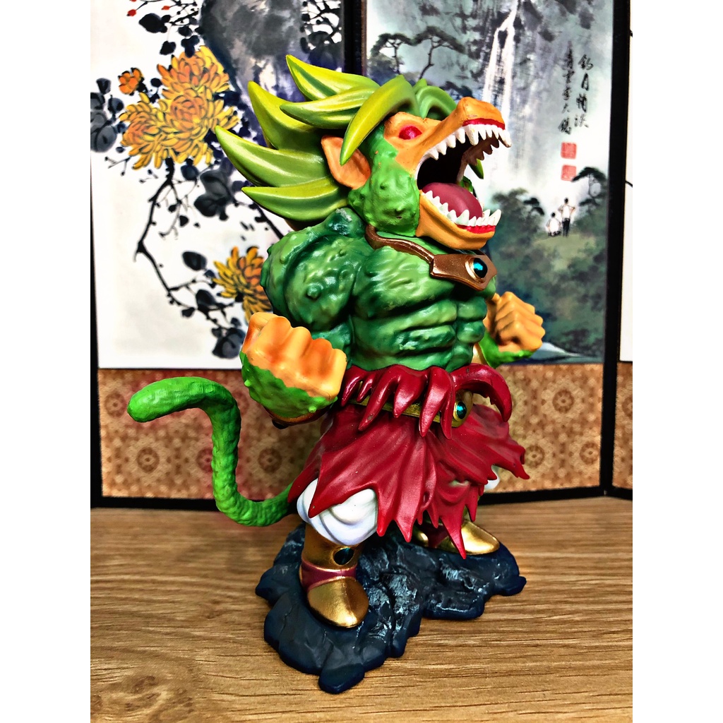 Mô Hình Nhân Vật Dragon Ball Broly Bản Năng Vô Cực Có Led