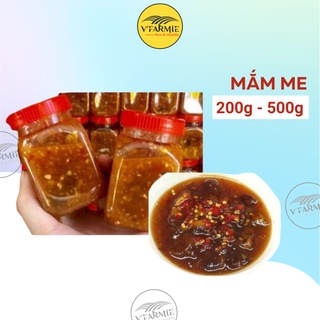 Mắm me đặc biệt - ăn kèm khô cá đuối nướng sẵn