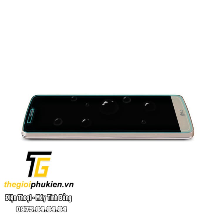 Tấm dán kính cường lực LG G3 stylus hiệu Glass Pro - Không full màn hình