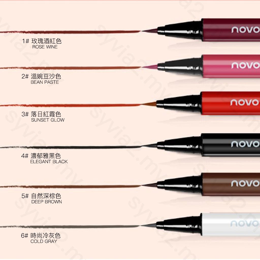 Kẻ mắt chống nước chống thấm mồ hôi nhiều màu sắc tùy chọn | BigBuy360 - bigbuy360.vn