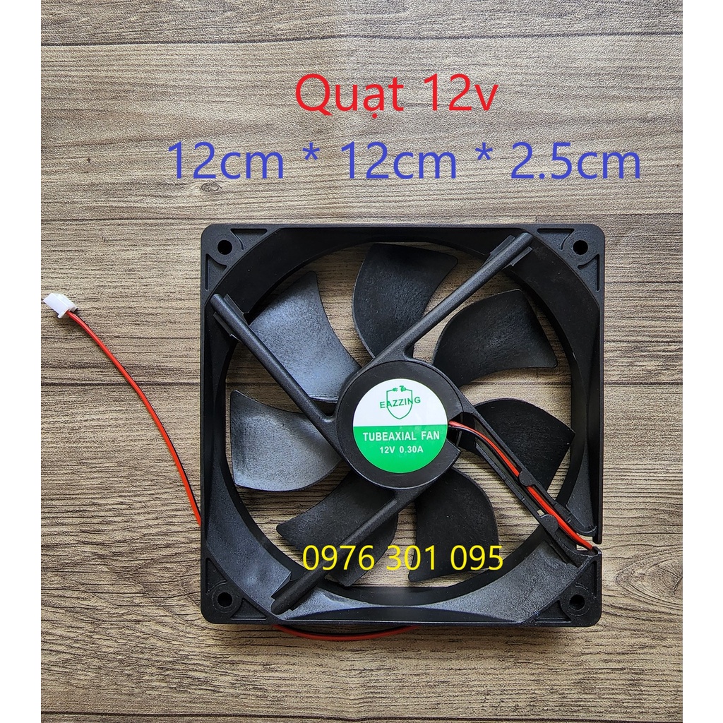 Quạt Tản Nhiệt 12V -  24V