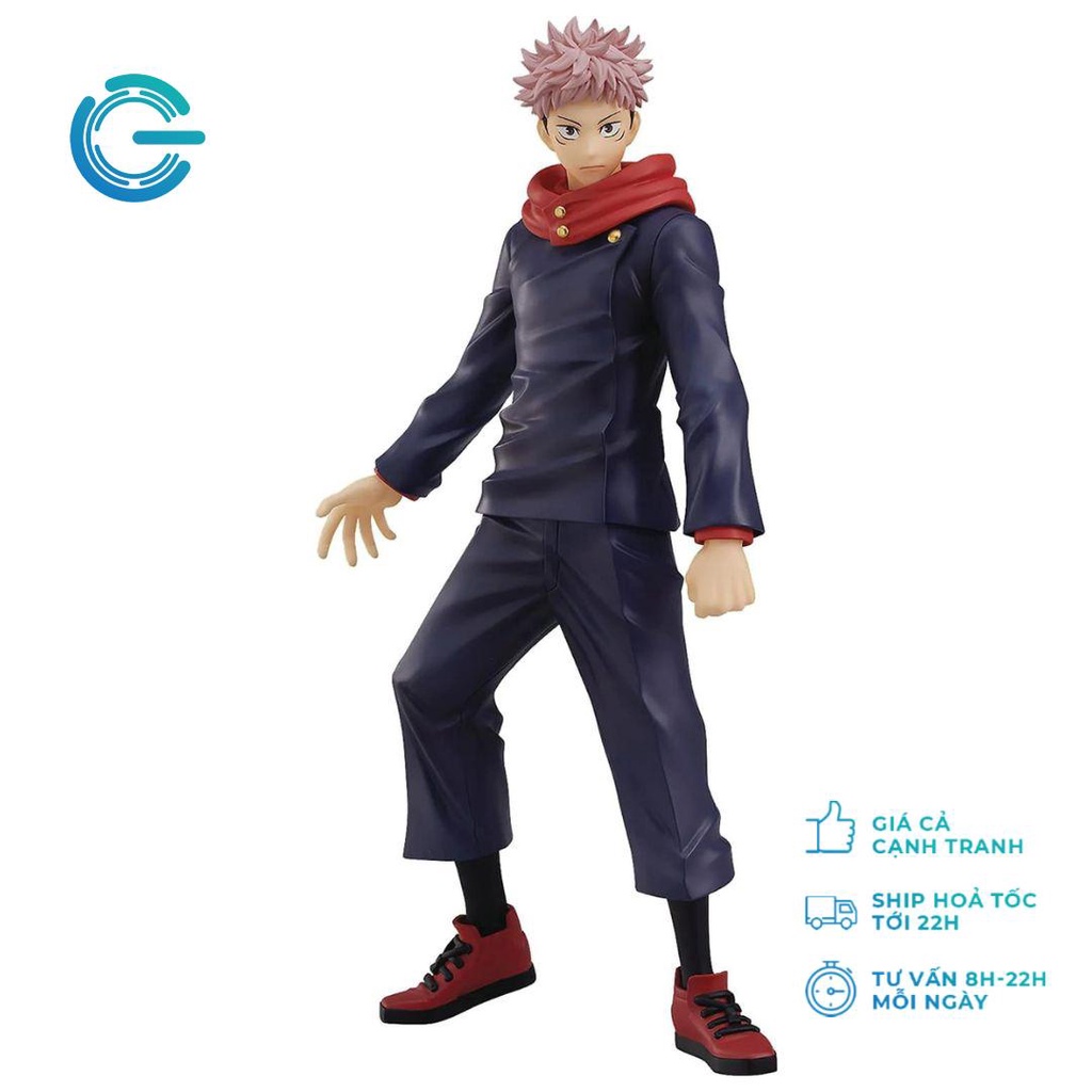 Mô hình pop up parade yuji itadori dòng jujutsu kaisen 14cm Gamestop.vn JKPUP01