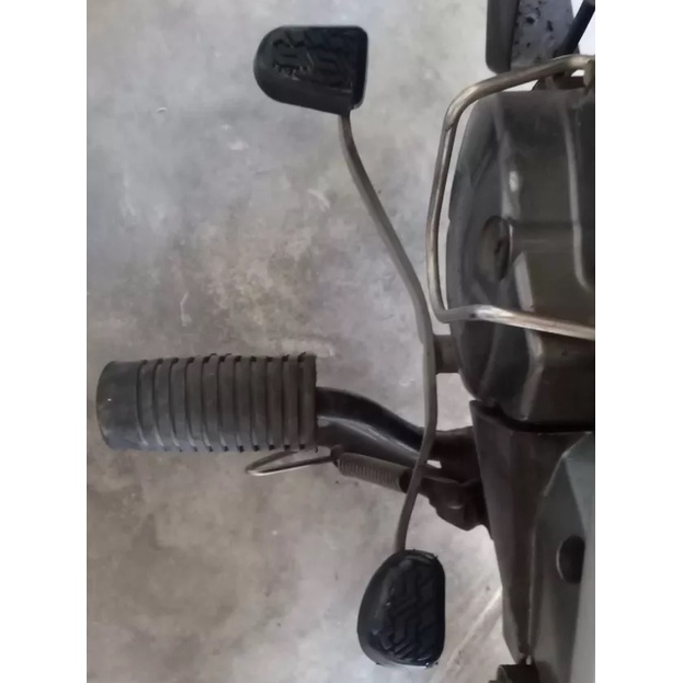 BỘ CAO SU ĐẠP THẮNG + SỐ WAVE RS, WAVE A, WAVE S110