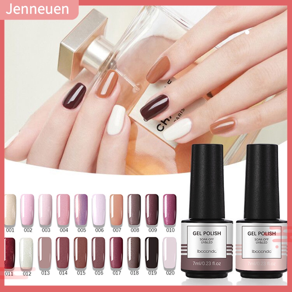 Sơn Móng Tay Gel UV 7ML DIY Thời Trang Chất Lượng Cao