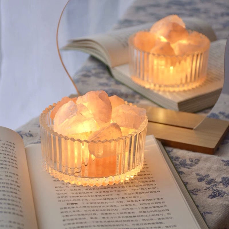 Đá Pha Lê Tự Nhiên Màu Hồng Thạch Anh Tím Trắng Đế Thô Tự Nhiên Để Khuếch Tán Tinh Dầu