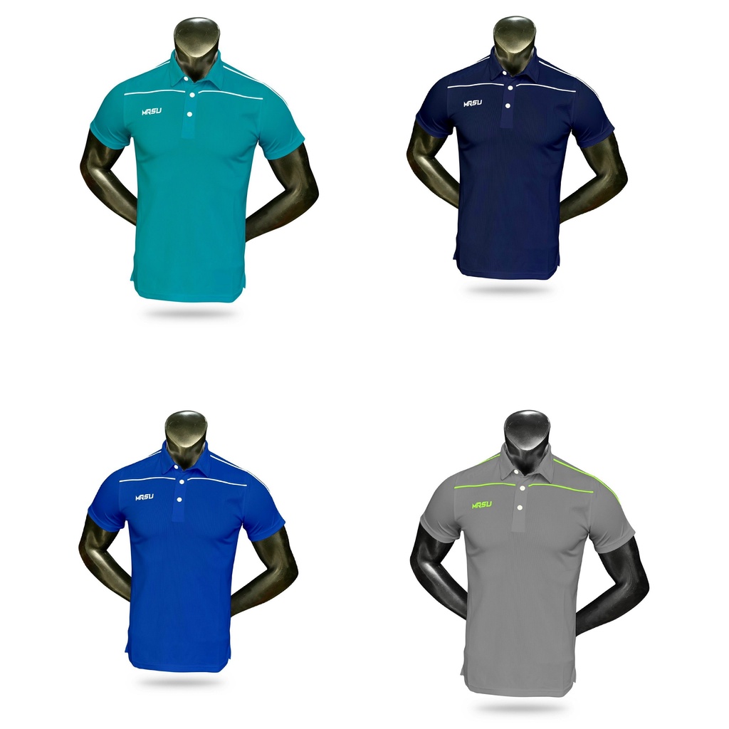 Áo thun cao cấp nam thể thao thời trang DA6 màu xanh đen