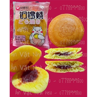 Một túi bánh rán Doremon mini kẹp nhân Đậu Đỏ