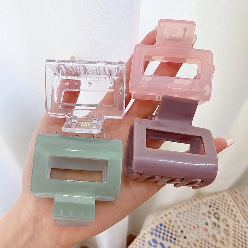 Kẹp Tóc Nữ Hình Vuông Thời Trang Hàn Quốc