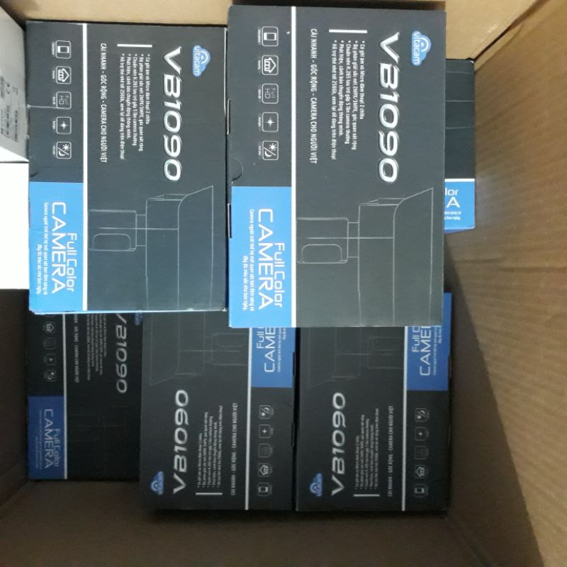 Camera Vitacam VB1090 - 3.0Mpx Ultra HD 1080P - Ngoài Trời - Đèn Starlight Quan Sát Màu Đêm - Bảo Hành Chính Hãng 2 Năm. | BigBuy360 - bigbuy360.vn