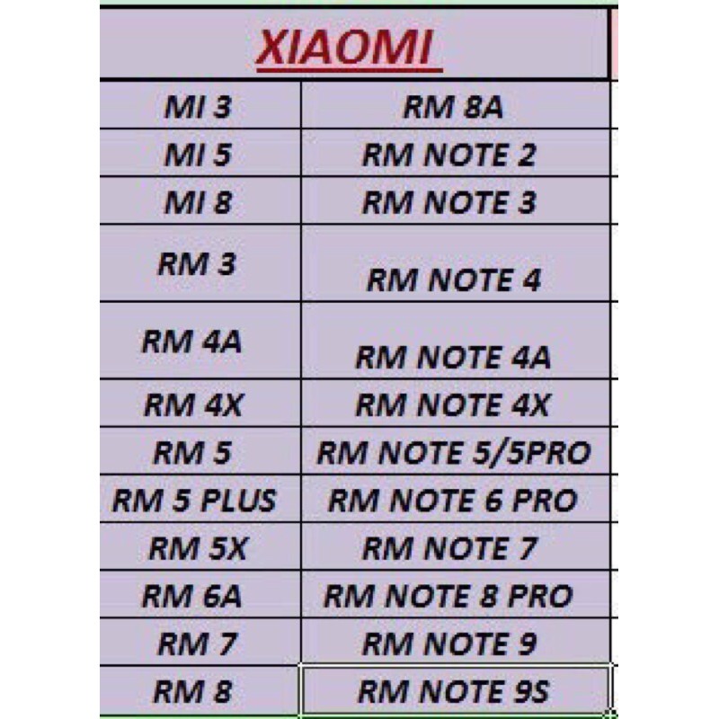 MÀN HÌNH REDMI NOTE 4X