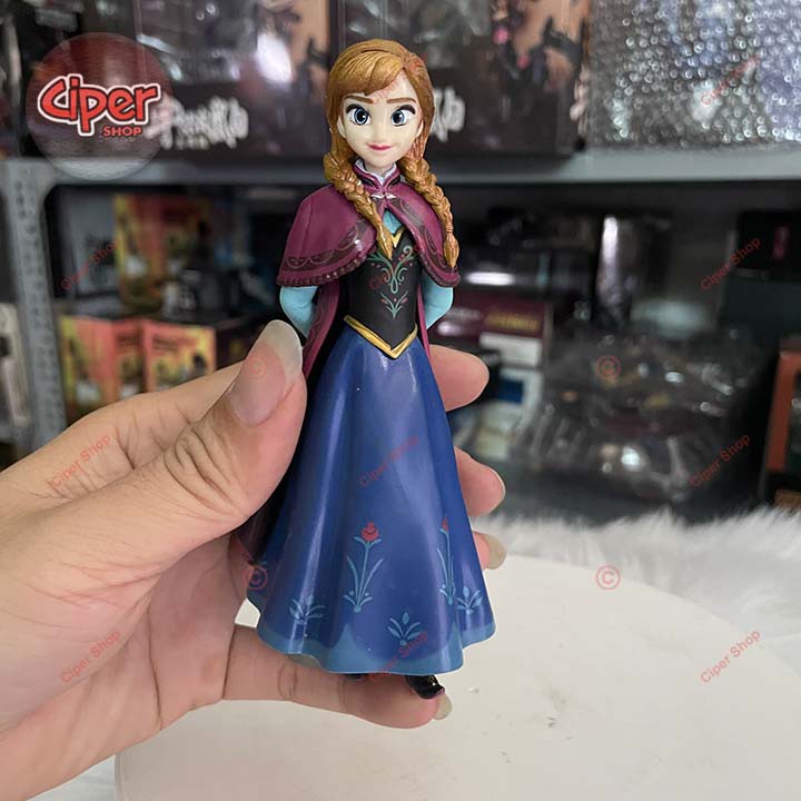 Mô hình búp bê công chúa Anna  - Mô hình Frozen - Figure Anna
