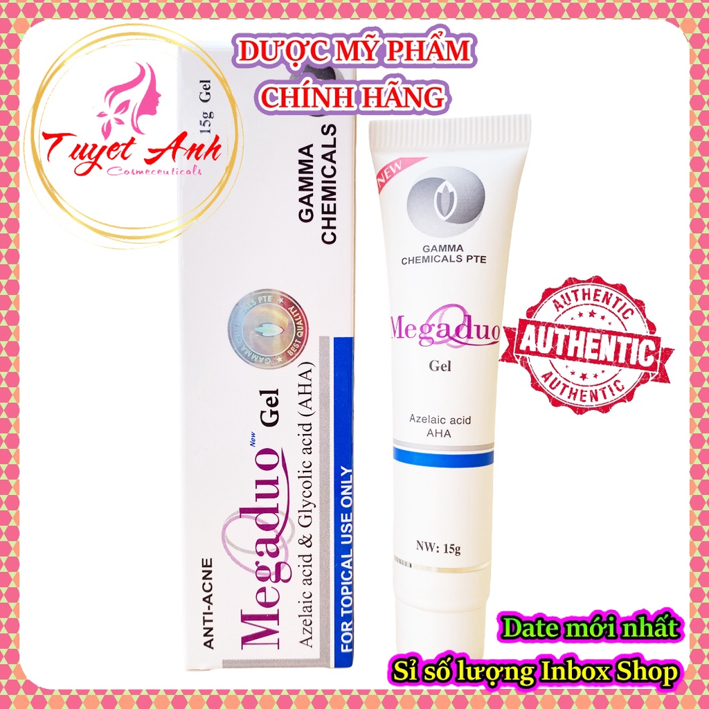 Megaduo gel - Gel dưỡng giảm mụn, thâm, sáng da