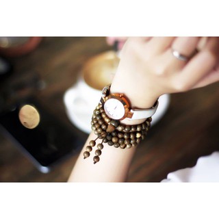 Vòng tay chuỗi hạt trầm hương 108 hạt size 6 mm , hàng thiên nhiên 100%.