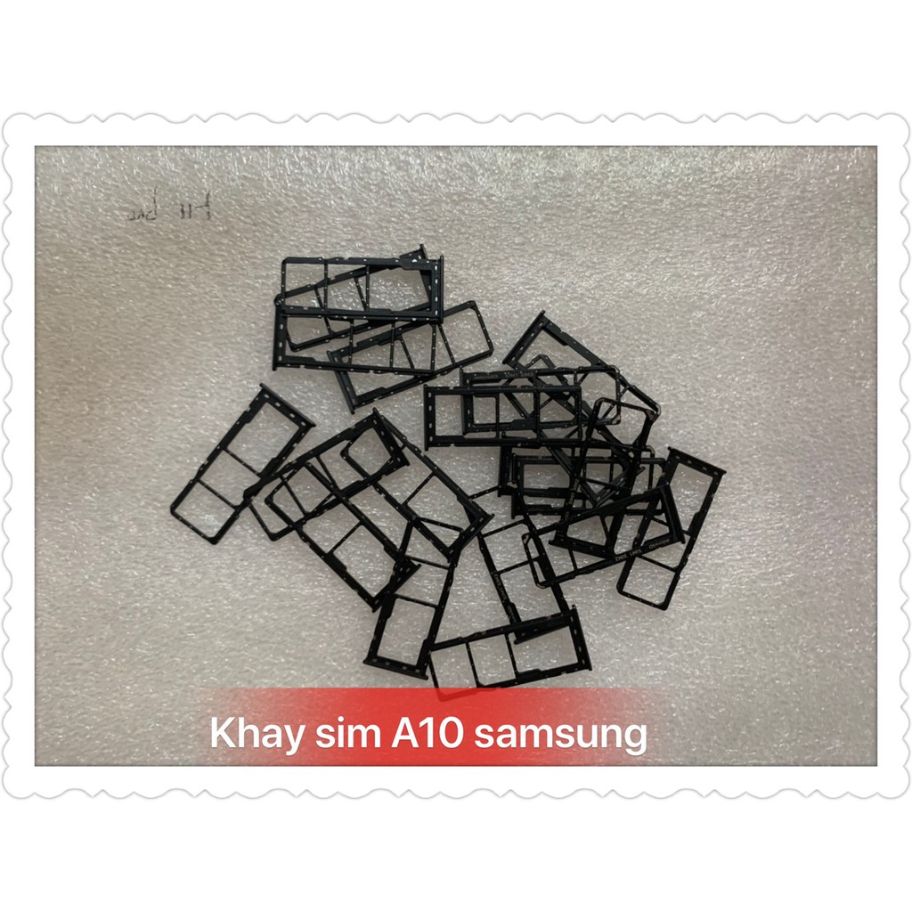 Khay Sim A10 Samsung