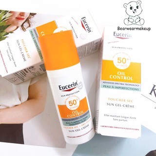Kem chống nắng kiểm soát dầu Eucerin Sun Gel-Creme Oil Control Dry Touch SPF 50+
