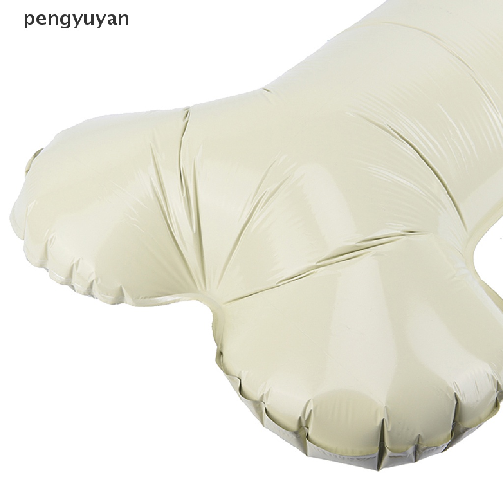 [pengyuyan] Đồ Chơi Bóng Bay In Hình Dấu Chân Chó Mèo Cho Thú Cưng