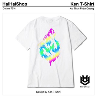 Ao thun in logo hình hottren