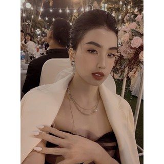 VÒNG CỔ CHOKER XÍCH NGỌC