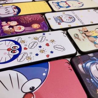 Ốp lưng in nổi Doraemon