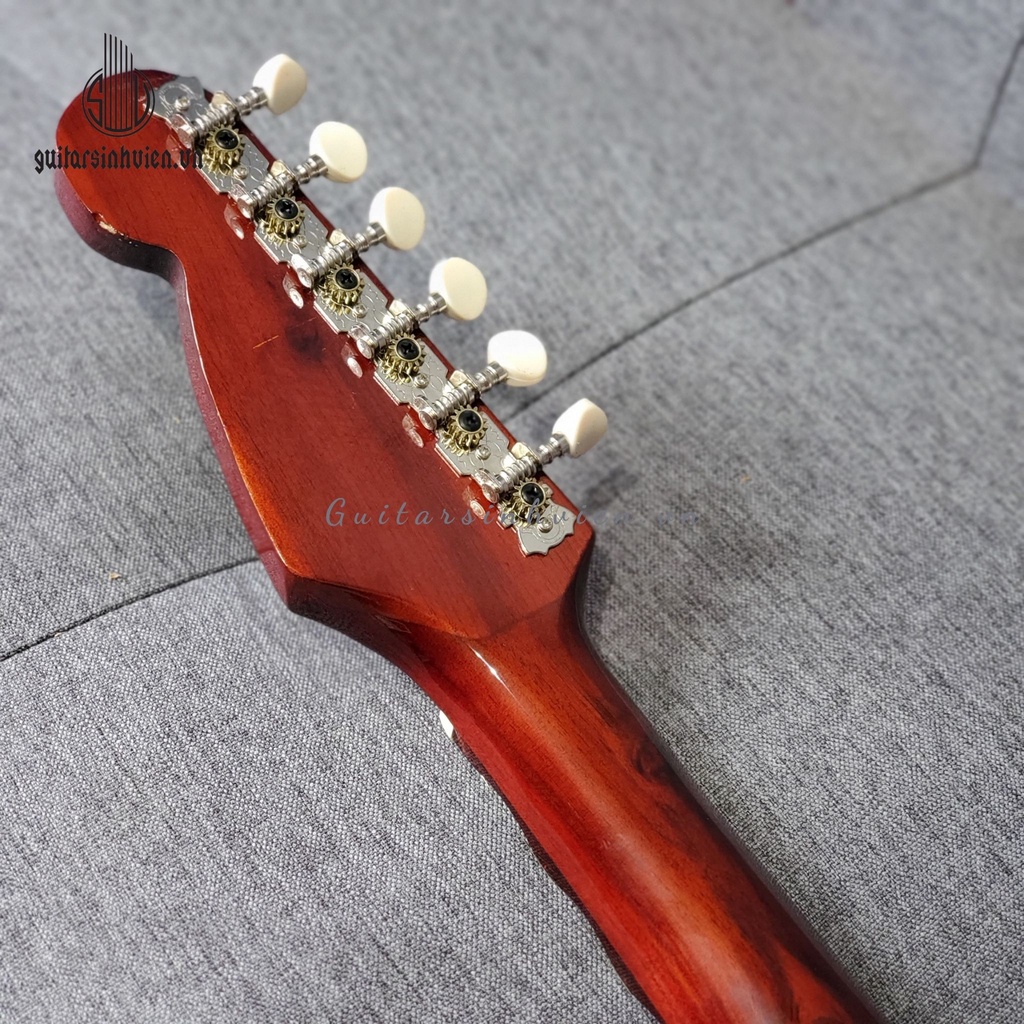 Đàn Guitar Tân Cổ Phím Lõm Chất Lượng - Tặng Kèm Bao Đựng Đàn - Giá Rẻ Chính Hãng TC1 - Guitar Sinh Viên
