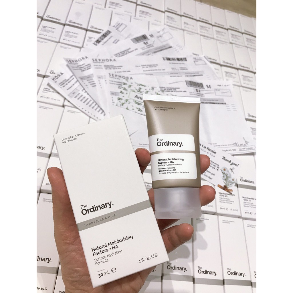 Kem dưỡng Natural Moisturizing Factors + HA - The Ordinary