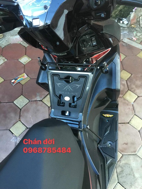 Thảm các bon xe air blade 2016-2019