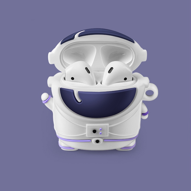 Vỏ Bảo Vệ Hộp Đựng Tai Nghe compatible AirPods 1/2/3Rdspro compatible AirPods2Genturcompatible AirPodspro 2021 Chất Lượng Cao Ốp