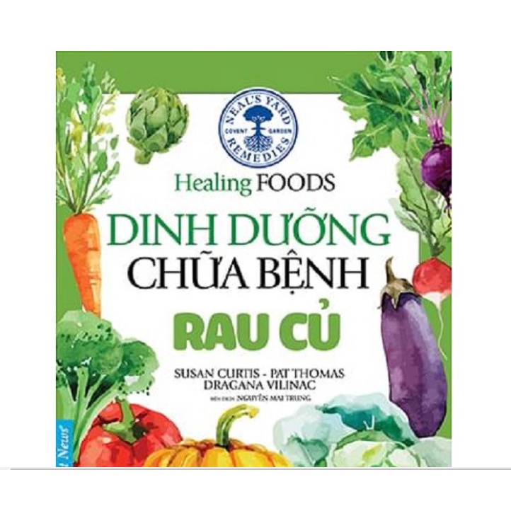 Sách - Dinh dưỡng chữa bệnh - Rau củ - FirstNews