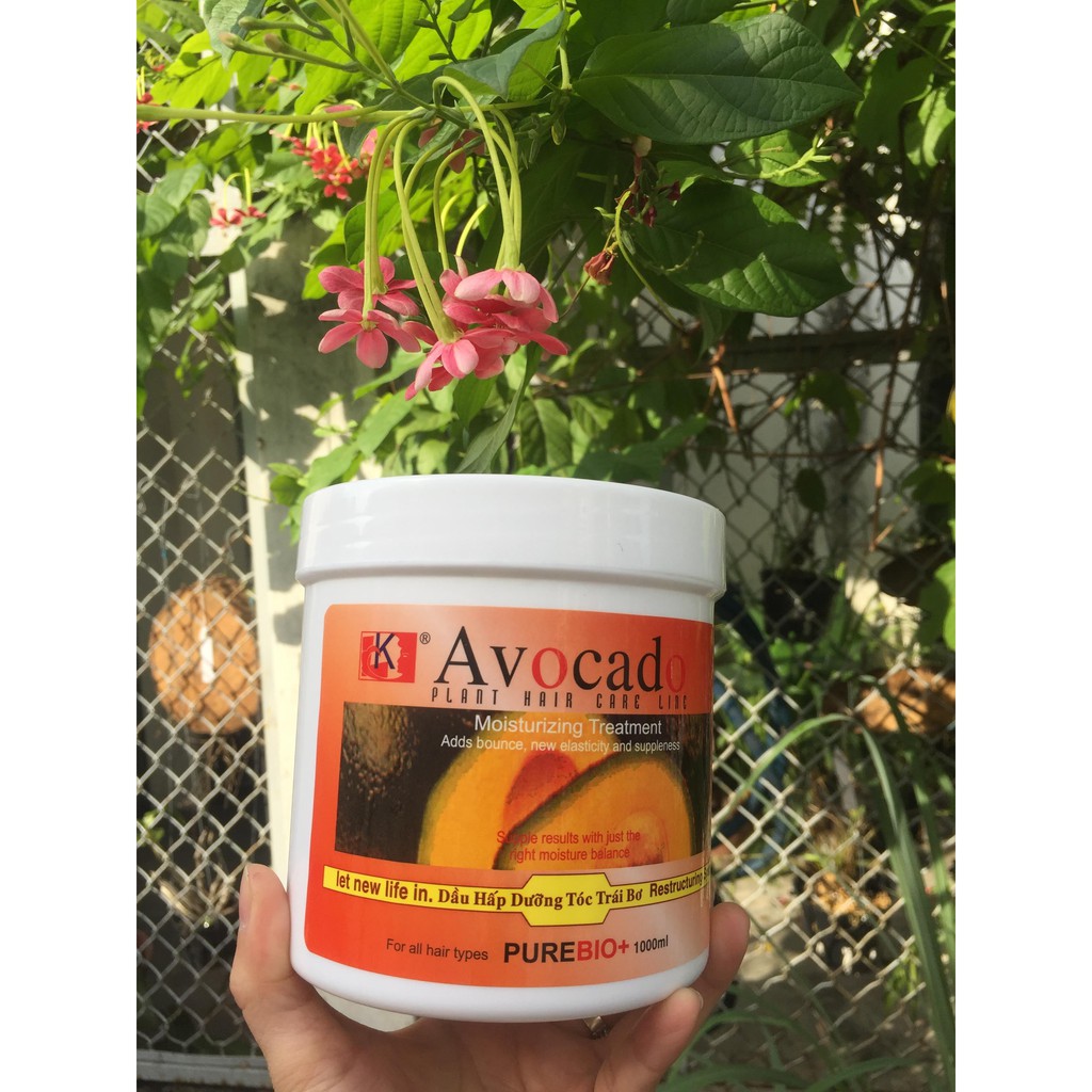 Hấp dầu trái bơ Avocado 1000 ml | BigBuy360 - bigbuy360.vn