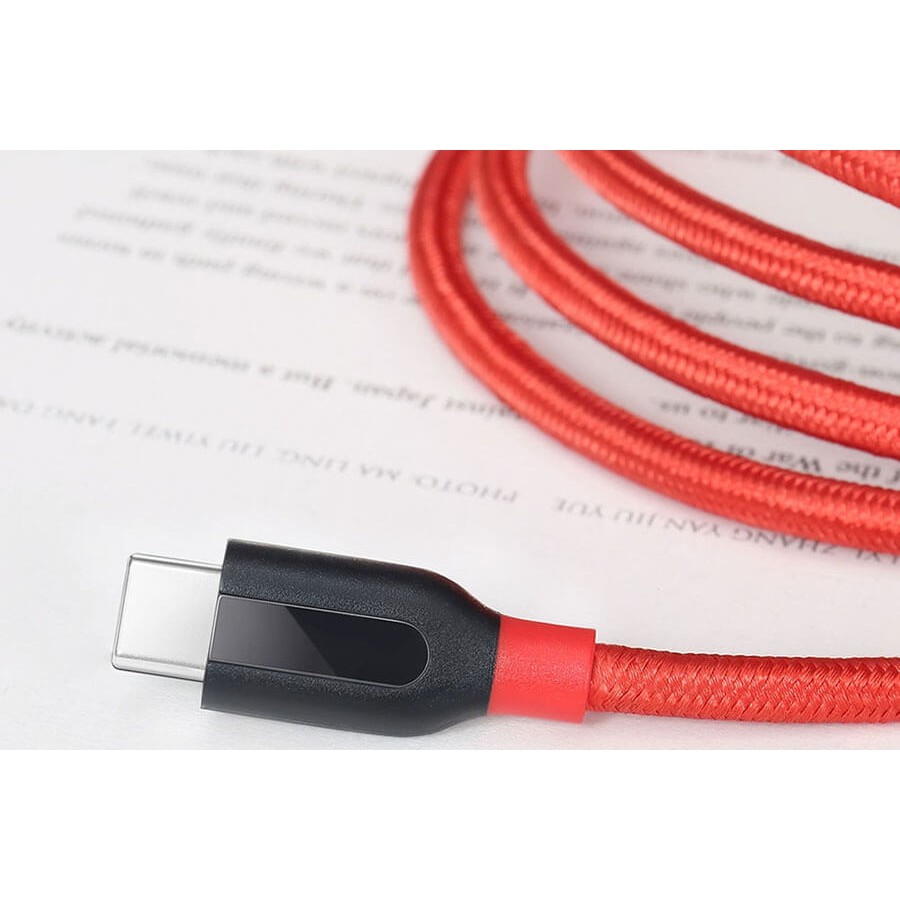 Dây Cáp Sạc USB Type-C Anker Powerline+ 1.8m - A8169 (Đỏ)