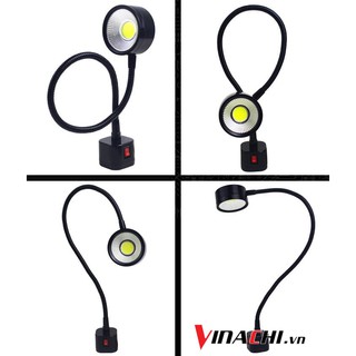 Đèn led đế nam châm 6101- dế nam châm vinh cửu