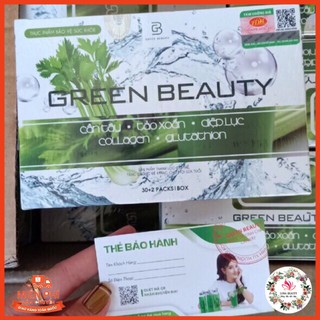 diệp lục cần Tây - Nước ép cần Tây (hộp 32 gói hỗ trợ xuống cân nhanh) [đã bán 548][video]