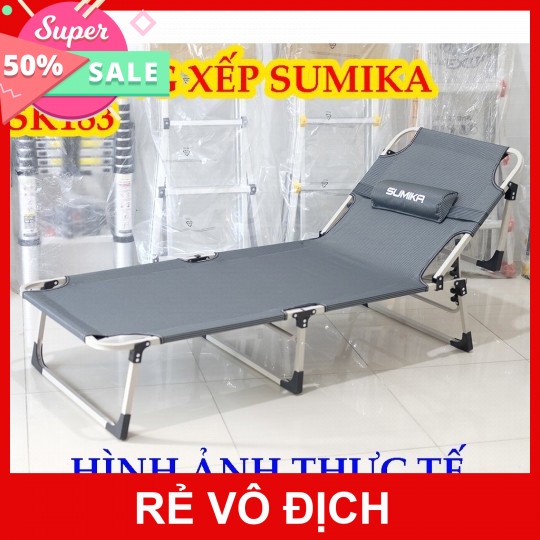 [5❤️][FREESHIP] GIƯỜNG XẾP GỌN ĐA NĂNG SUMIKA 183 [HCM]