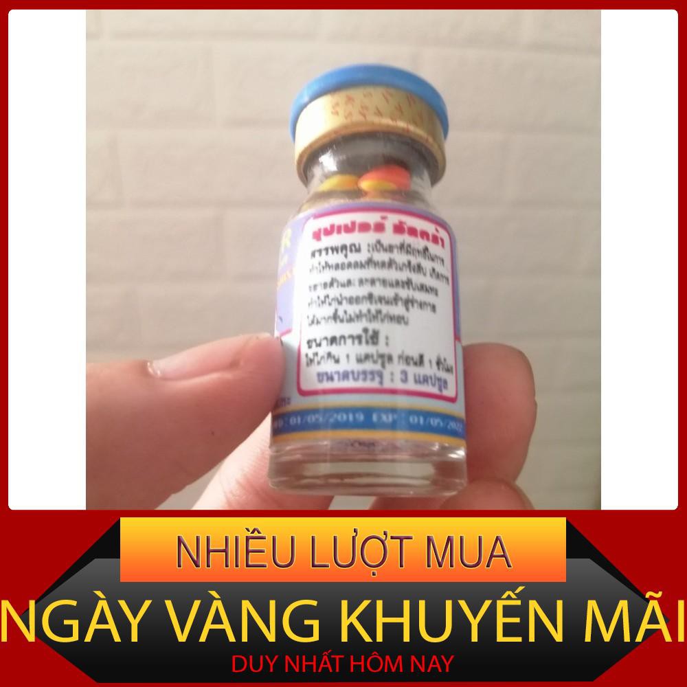 [Hàng Vip]    super ultra - thuốc kích đá 30 phút  ,1 lọ 3 viên chiến kê ra đòn nhanh, liên tục