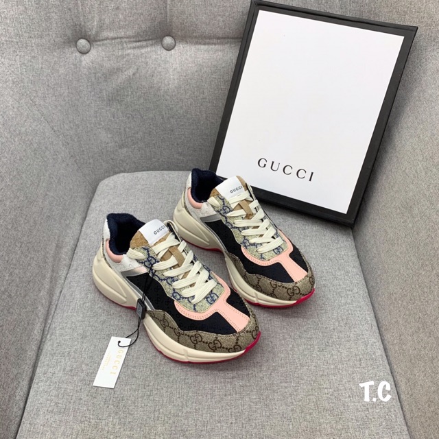 Giày thể thao gui ci pha màu fullbox